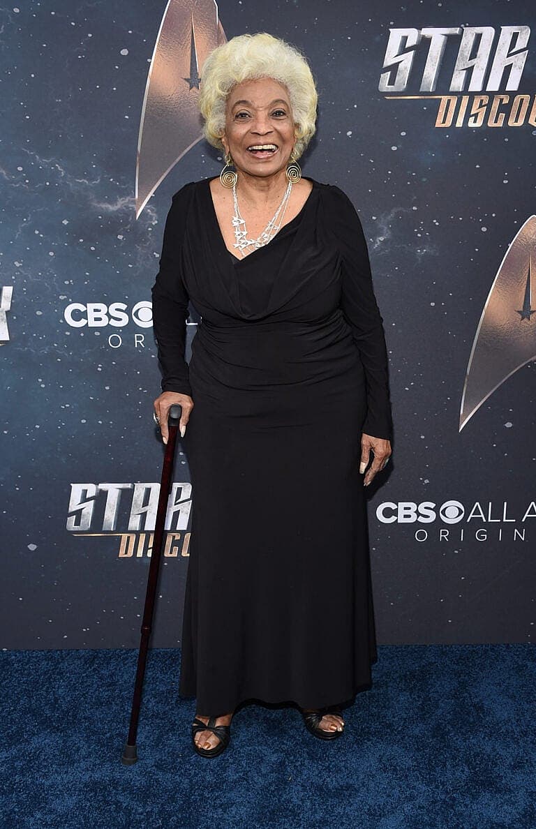 Nichelle Nichols 1932 - 2022
