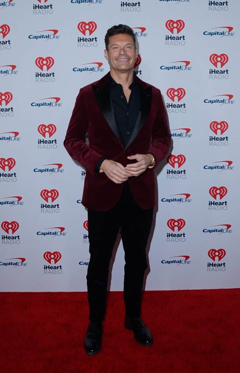 Ryan Seacrest at iHeartRadio 102.7 KIIS FM's Jingle Ball 2023 - Arrivals