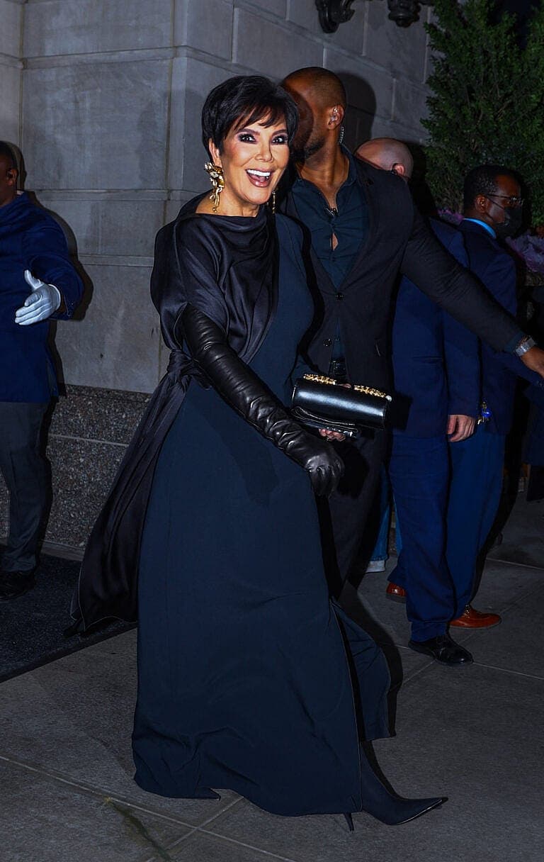 Kris Jenner has recently gone a face transformation. Here.she is seen with her original appearance in New York City in 2022
