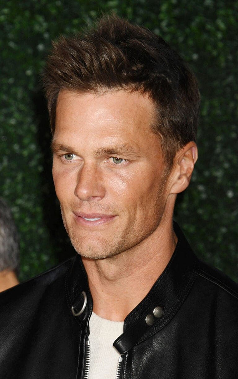 Tom Brady at Los Angeles Premiere Screening Of Paramount Pictures' "80 For Brady"