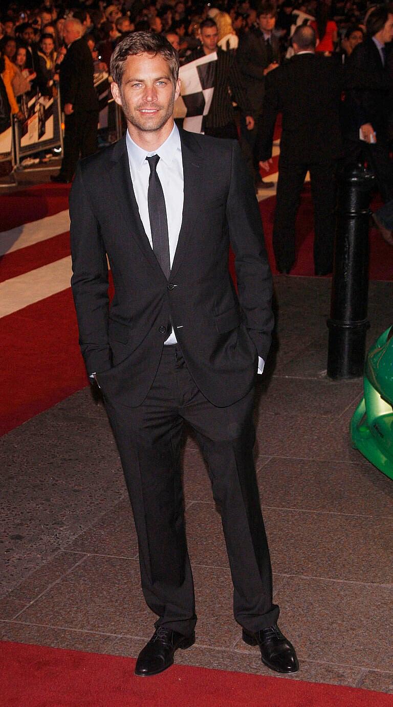 LATE PAUL WALKER AT 2009 UK FILM PREMIERE OF 