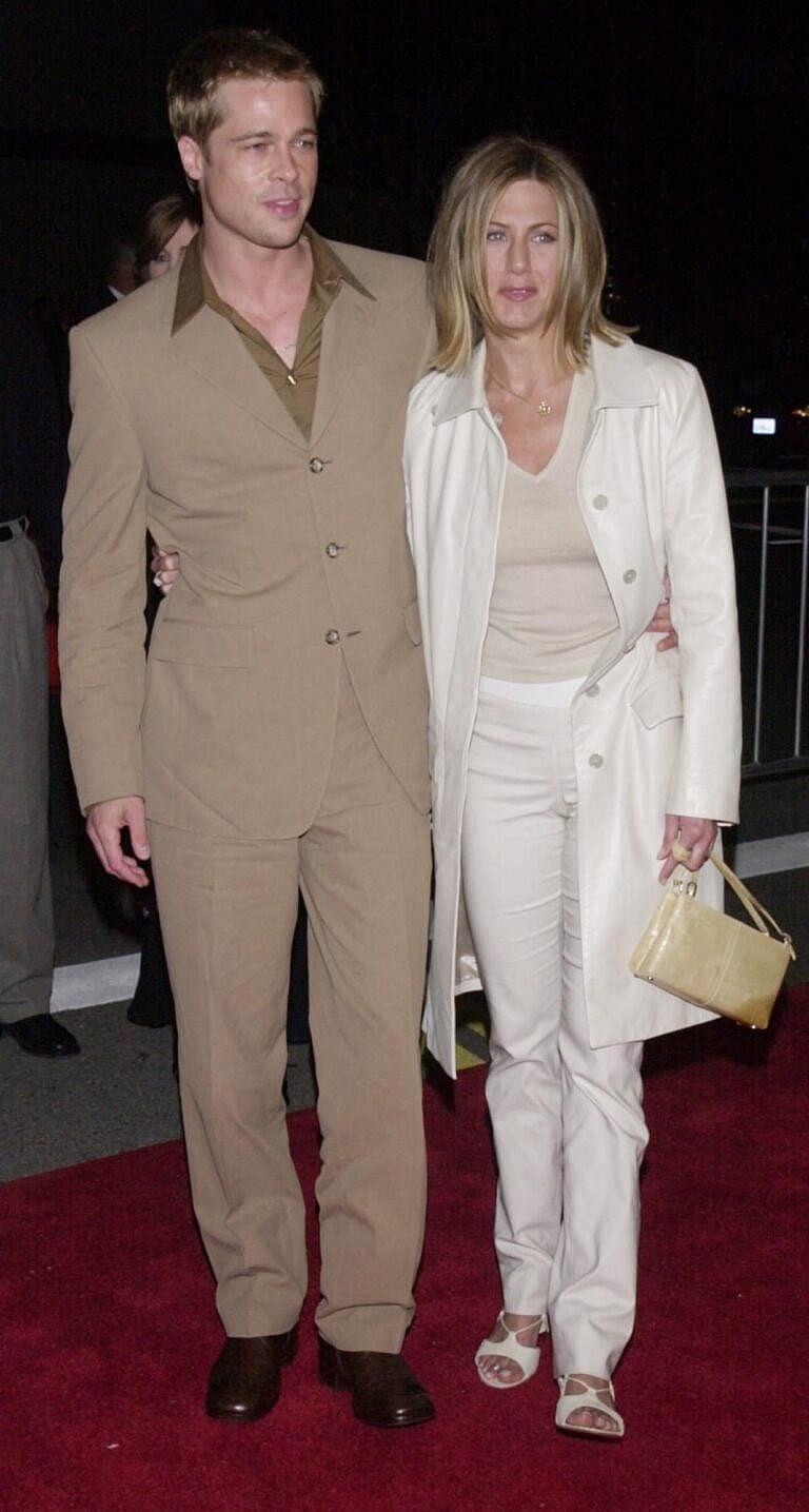 Brad Pitt and Jennifer Aniston