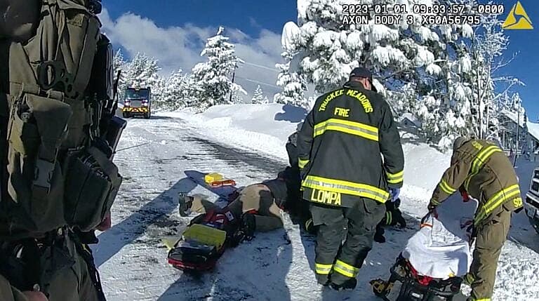 Bodycam footage reveals bloody scene after Jeremy Renner's snowplow accident