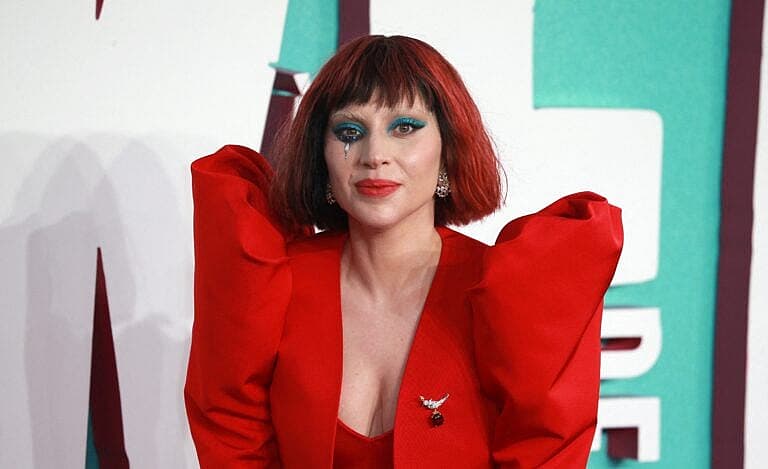 Lady Gaga at UK Premiere of 