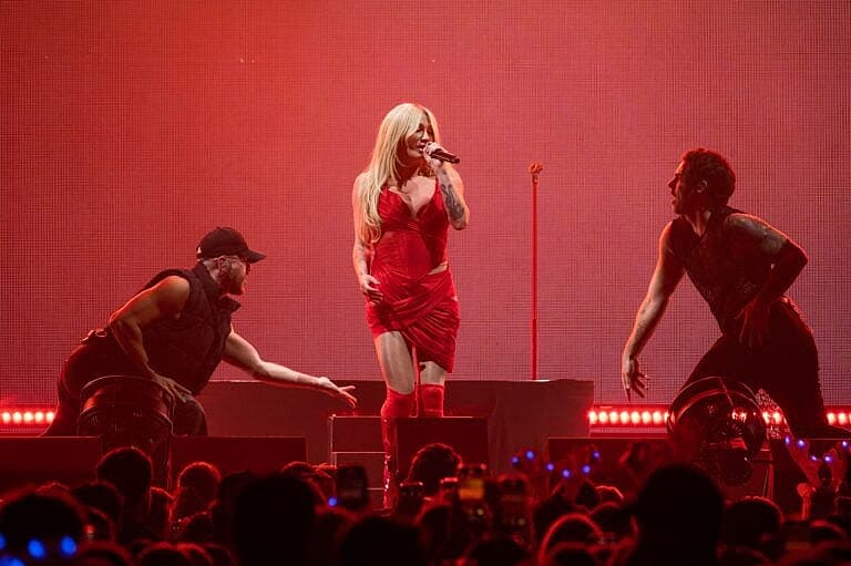 Kesha at Hot 99.5's iHeartRadio Jingle Ball 2024 - Show