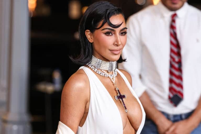 Kim Kardashian at the 13th Annual LACMA Art + Film Gala 2024
