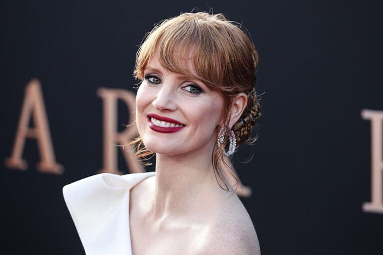 Jessica Chastain Los Angeles Premiere Of 20th Century Fox's 'Dark Phoenix'