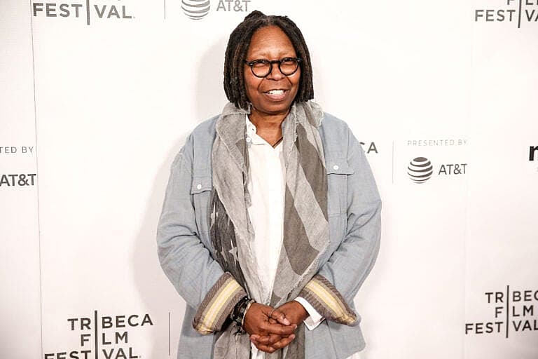 Whoopi Goldberg attends the Shorts Program: The History of White People in America
