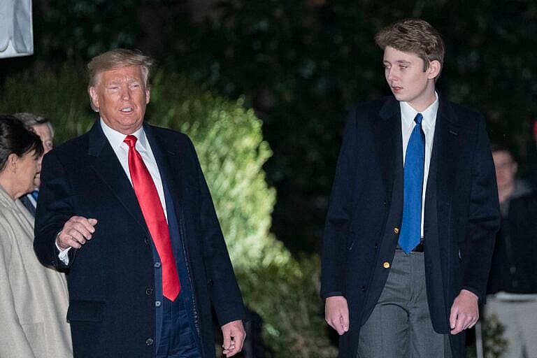 Donald Trump, Barron Trump
