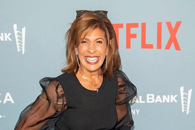 Hoda Kotb at 