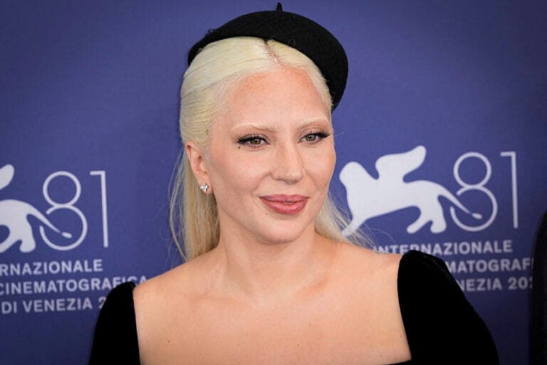 Lady Gaga at 
