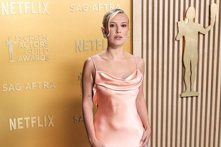 Millie Bobby Brown at 31st Annual Screen Actors Guild Awards