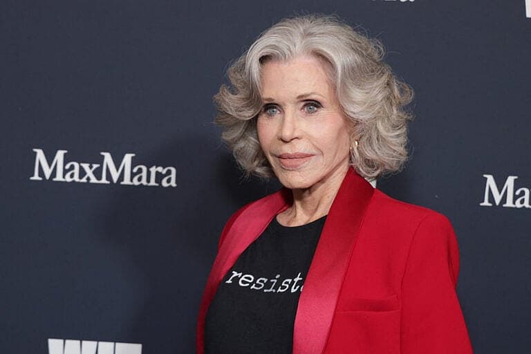 Jane Fonda at Women In Film - WIF Honors 2025