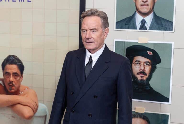 Bryan Cranston at Premiere Of 'The Phoenician Scheme'