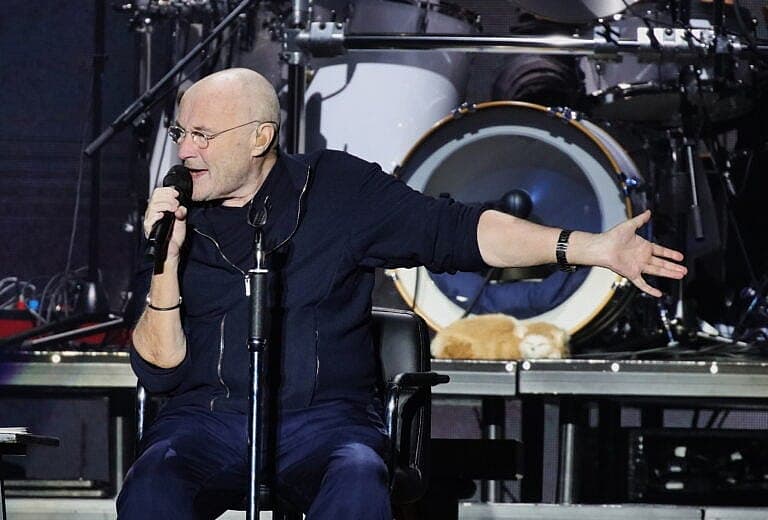 File - Phil Collins turns 70
