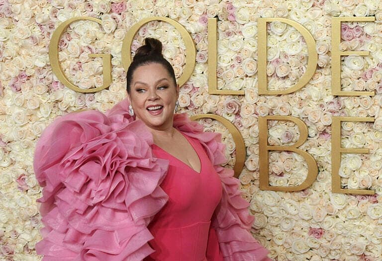 Melissa McCarthy at the 82nd Annual Golden Globe Awards: RED CARPET