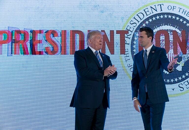 Trump Makes Remarks at Turning Point USAs Teen Student Action Summit 2019