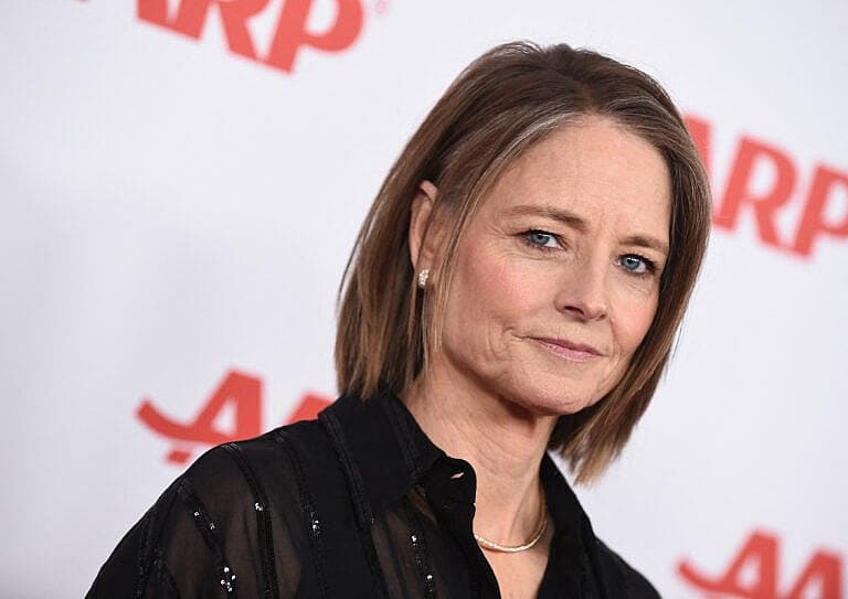 Jodie Foster at AARPs Movies for Grown Ups