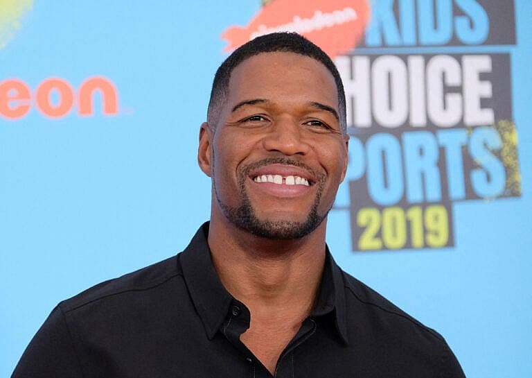 Michael Strahan at 2019 Nickelodeon Kids' Choice Sports Awards