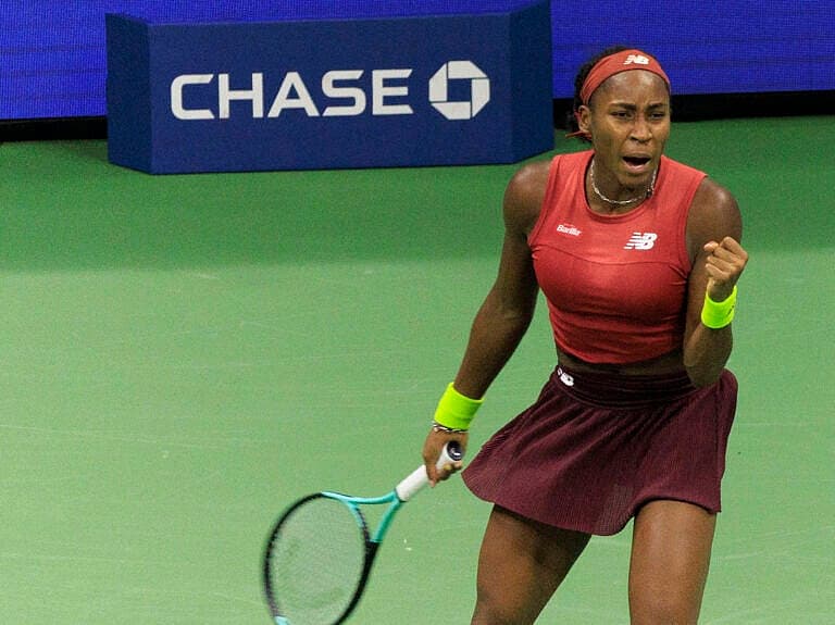 Coco Gauff wins the Women's 2023 U.S. Open Tennis Final