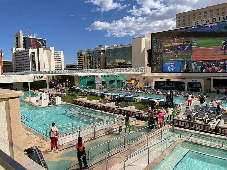 Stadium Swim at Circa