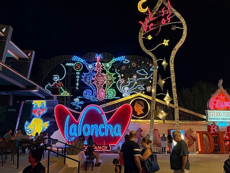 The Neon Museum