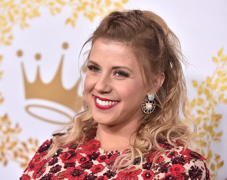 Jodie Sweetin at the Hallmark Winter 2019 TCA Event