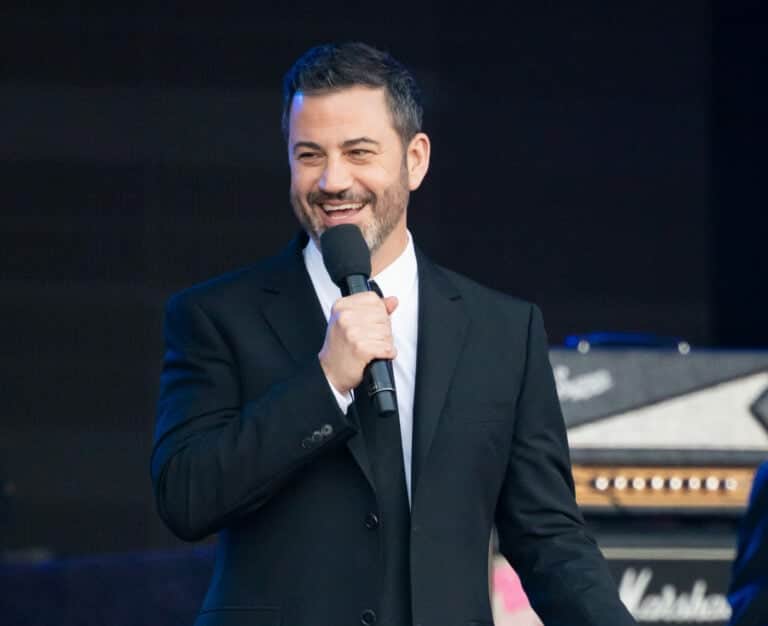 Jimmy Kimmel is seen at 'Jimmy Kimmel Live'
