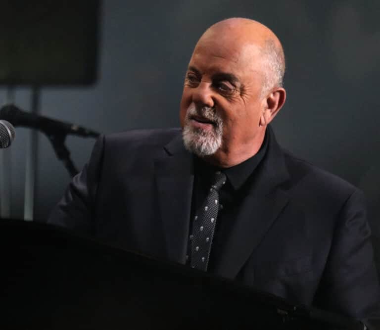 Billy Joel Performs at MSG