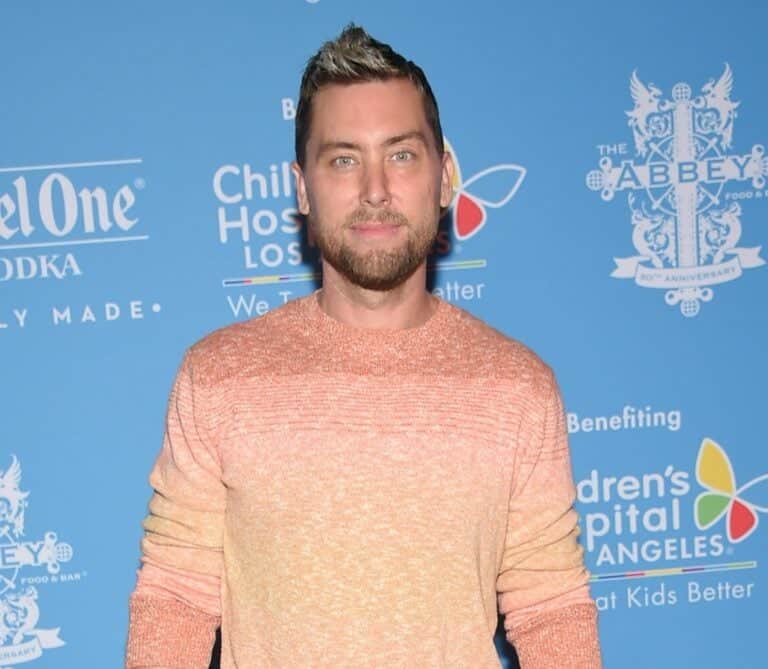 Lance Bass at The 16th Annual Christmas in September benefitting Children's Hospital Los Angeles held at The Abbey on September 21, 2021 in West Hollywood, CA. 21 Sep 2021