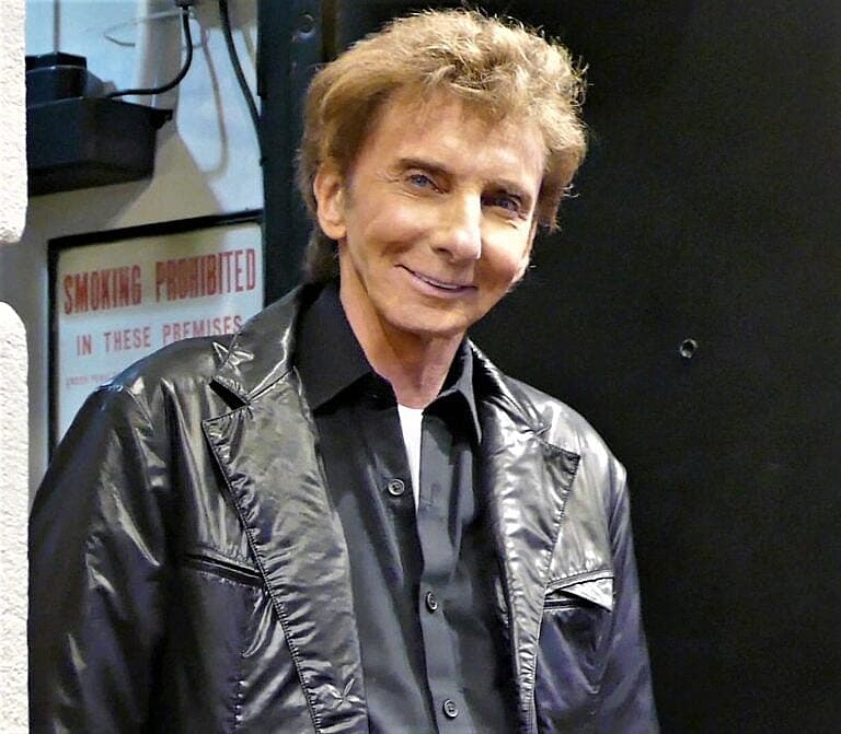 Barry Manilow Is A Big Hit On Broadway With Fans