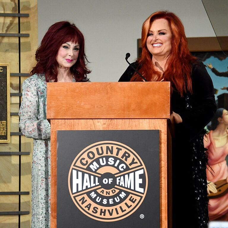 Wynonna Judd and Naomi Judd at Country Music Hall of Fame and Museum Debuts 'The Judds' Exhibition
