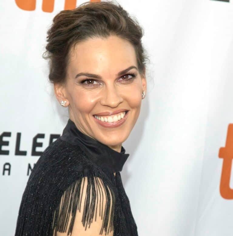 Hilary Swank
