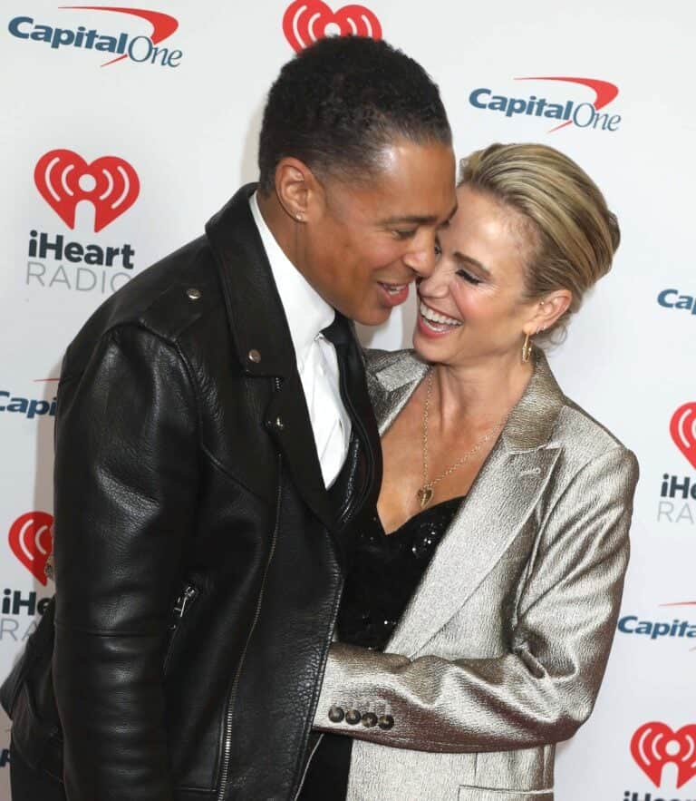 Amy Robach e TJ Holmes stanno ottenendo una licenza di matrimonio