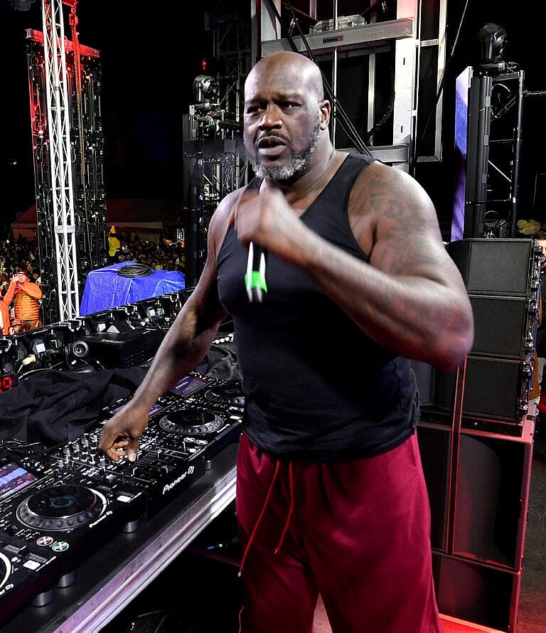 Shaquille O'Neal
