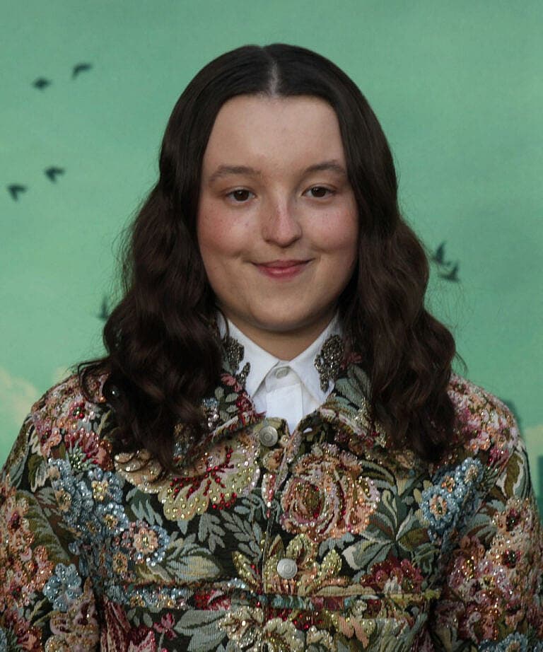 Bella Ramsey at The Last of Us Season II premiere