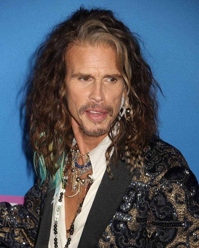 Aerosmith’s Steven Tyler Is Set For Another Victory Lap Ahead Of Trial 3 Steven Tyler at the 2018 MTV 'VMAS'
