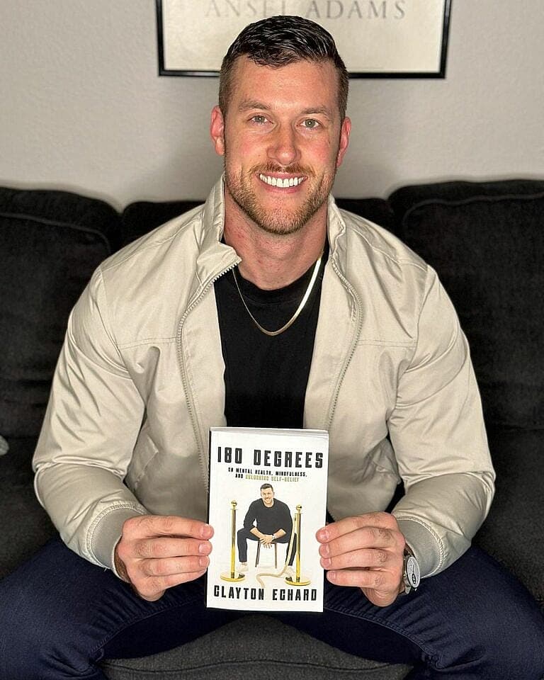 Clayton Echard new book