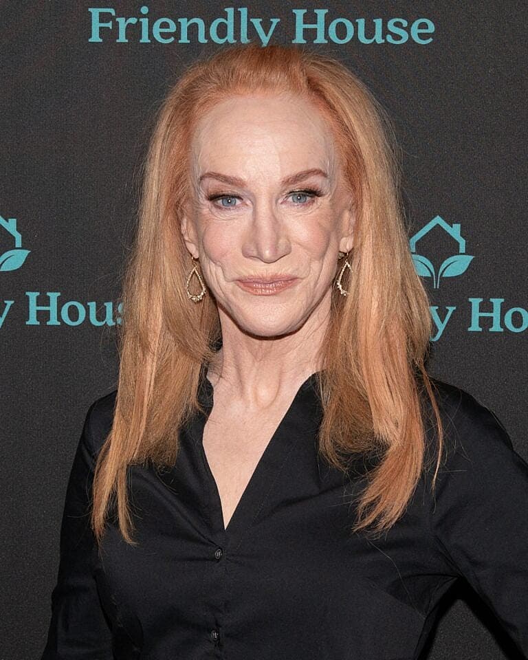 Kathy Griffin at Rosie O'Donnell's FRIENDLY HOUSE LA Comedy Benefit