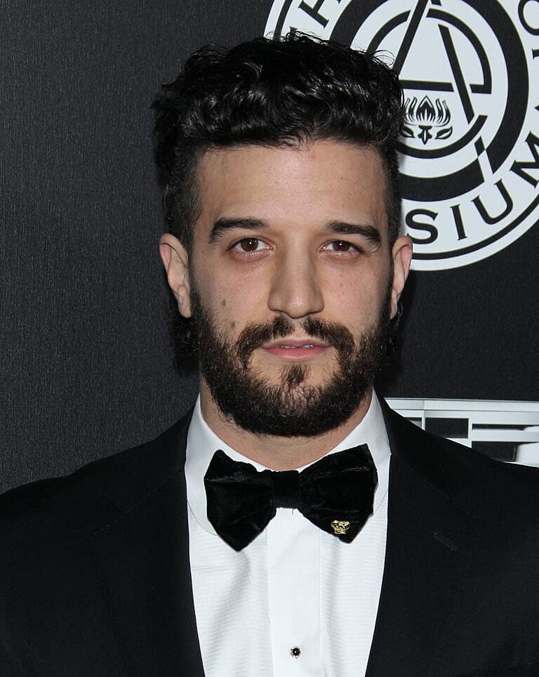 Mark Ballas at The Art of Elysium 11th Annual Black Tie Artistic Experience