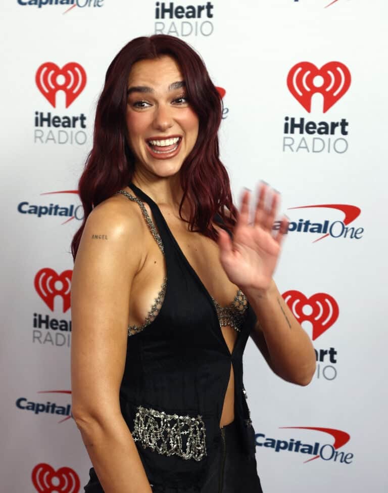Dua Lipa at the 2024 iHeartRadio Music Festival