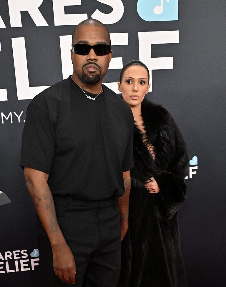Kanye West and Bianca Censori at the 67th Annual Grammy Awards - Arrivals