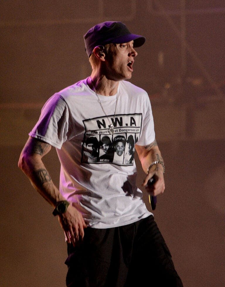 Eminem at Austin City Limits Music Festival 2014