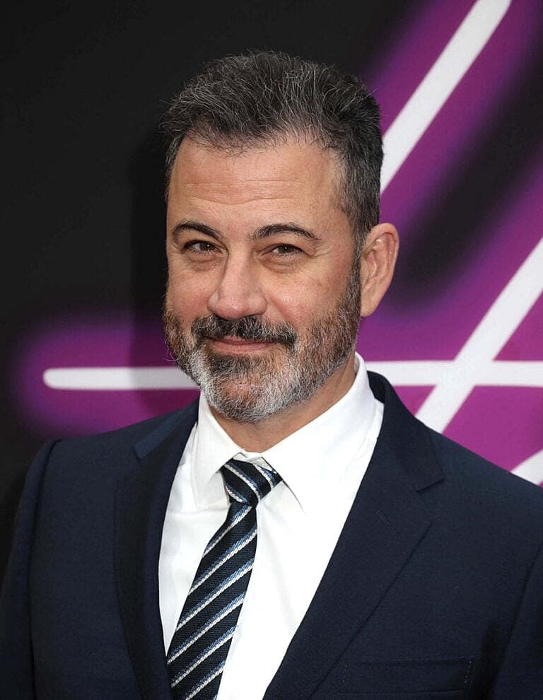 Jimmy Kimmel at the Heart of Rock and Roll on Broadway