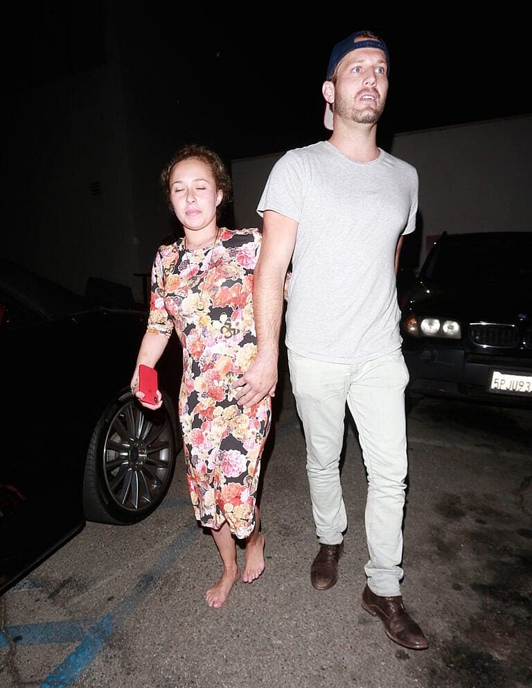 Hayden Panettiere Reunites With Ex-Boyfriend After Domestic Violence Arrests