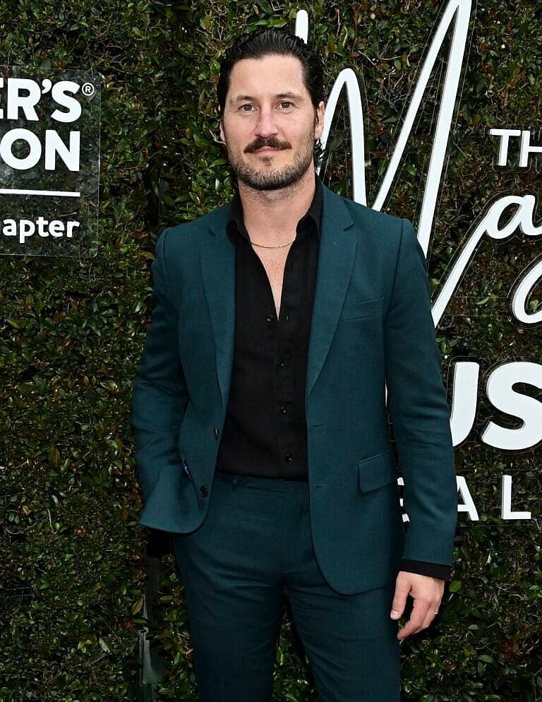 Val Chmerkovskiy attends the 2025 The Magic Of Music Gala