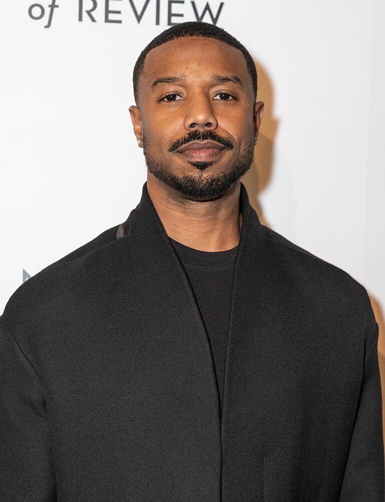 Michael B. Jordan on red carpet