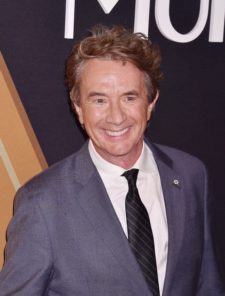 Martin Short na estreia em Los Angeles
