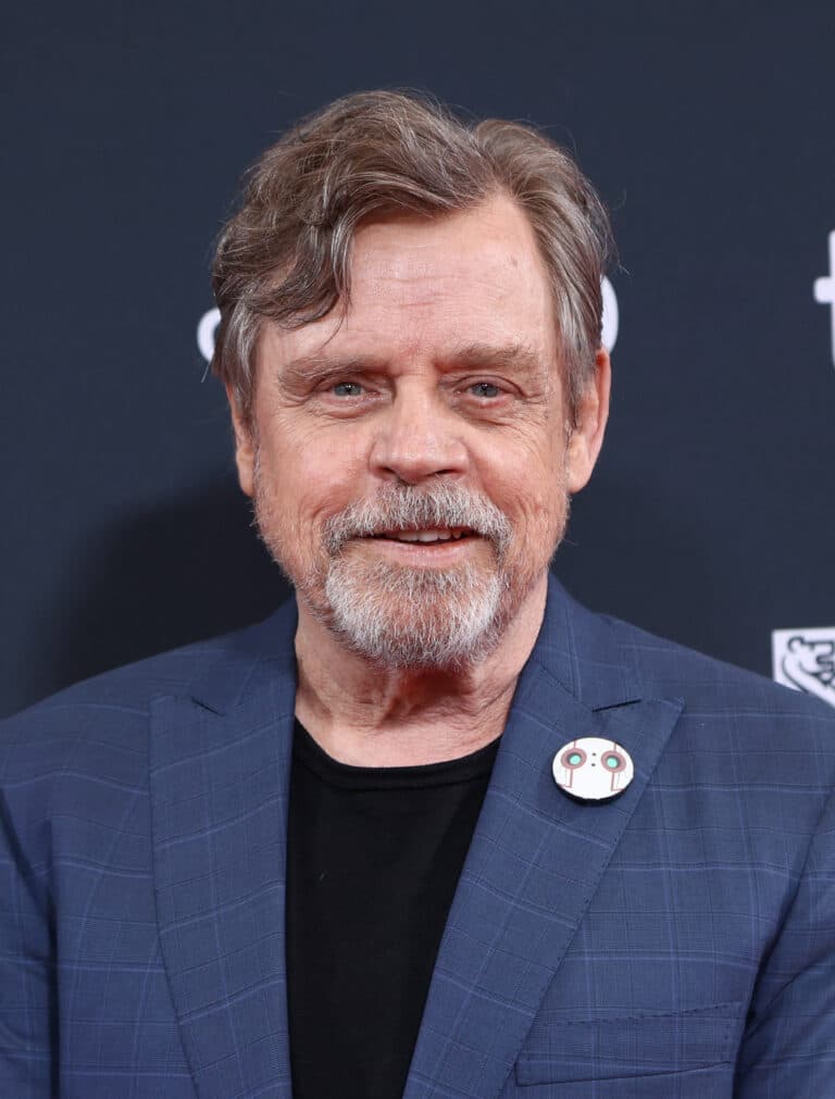 Mark Hamill at TIFF 2024 - The Wild Robot Premiere