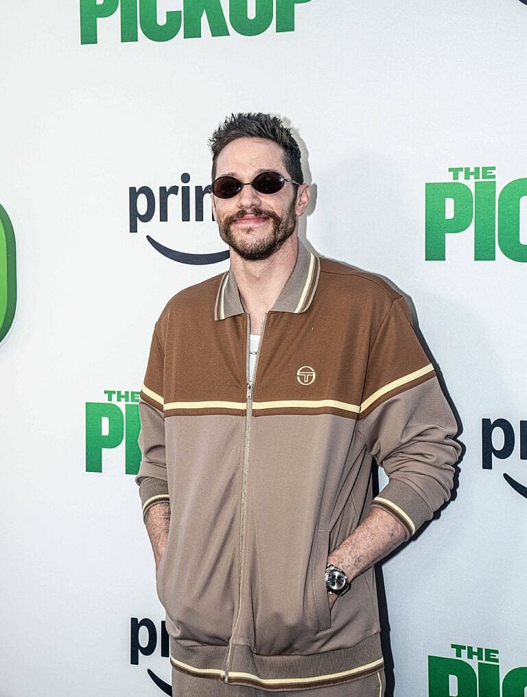 Pete Davidson at The Pick Up Red Carpet